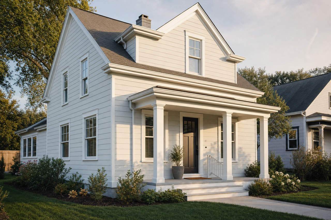 Rock Candy by Sherwin-Williams on exterior