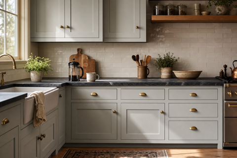 Samovar Silver by Sherwin-Williams