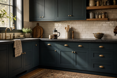 Dark Night by Sherwin-Williams