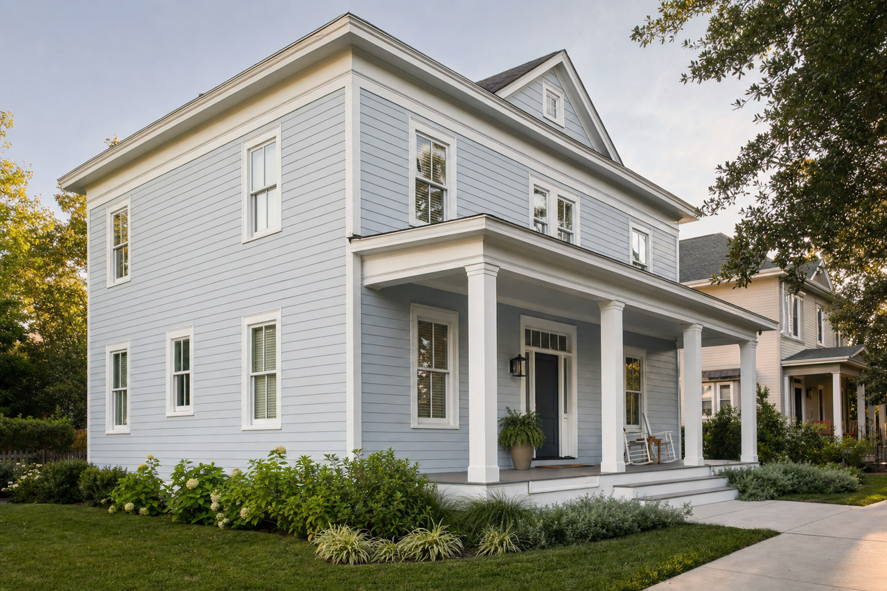 Upward by Sherwin-Williams on exterior