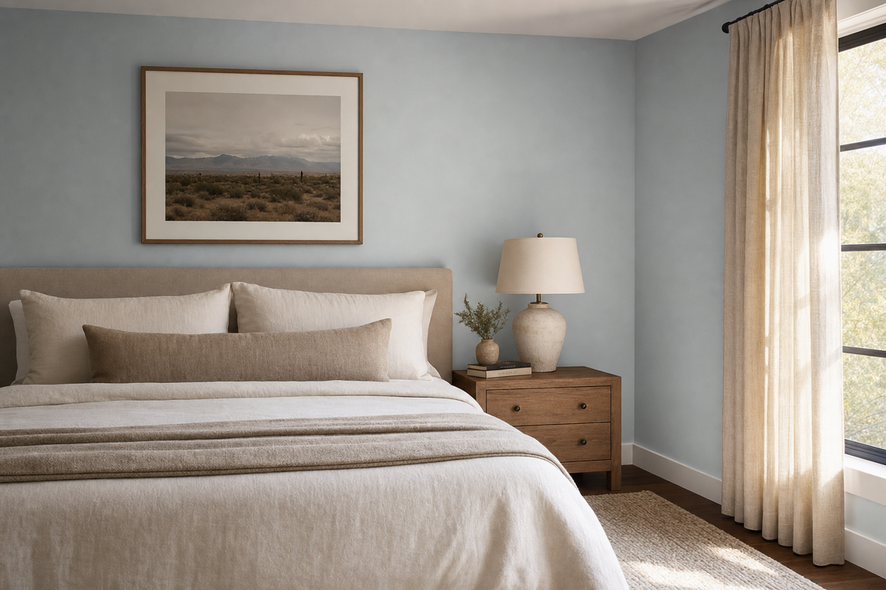 Upward by Sherwin-Williams on interiors