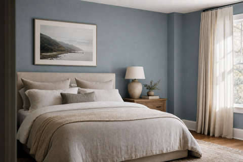 Bracing Blue by Sherwin-Williams