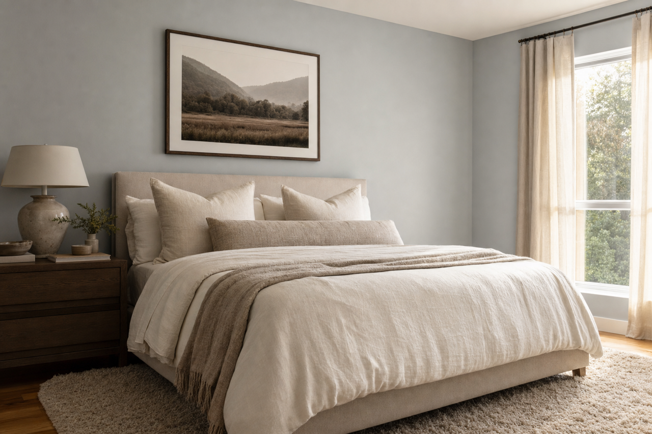 Jubilee by Sherwin-Williams on interiors