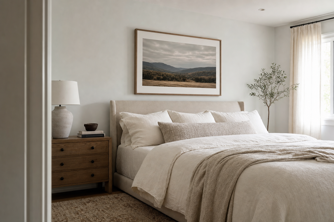 Olympus White by Sherwin-Williams on interiors
