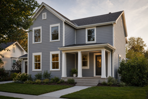 Serious Gray by Sherwin-Williams