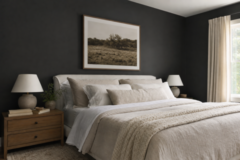 Tricorn Black by Sherwin-Williams