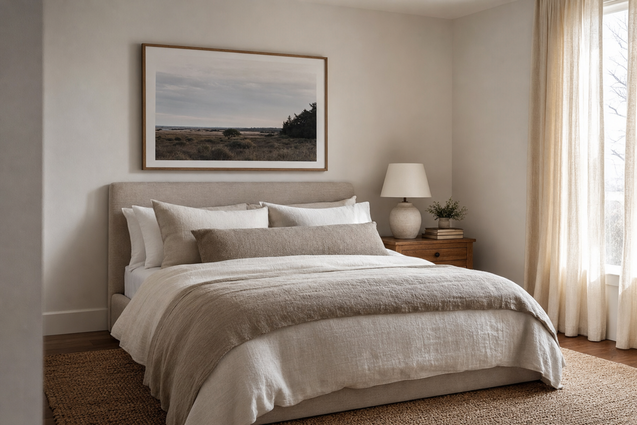 Spatial White by Sherwin-Williams on interiors