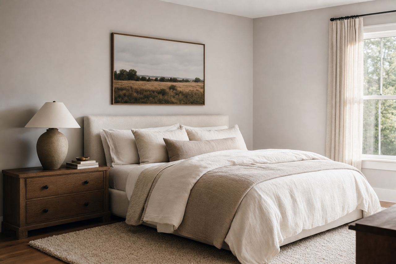 Unique Gray by Sherwin-Williams on interiors