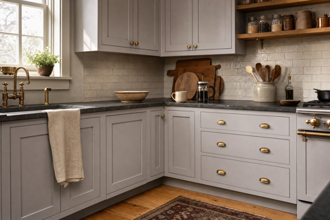 Swanky Gray by Sherwin-Williams
