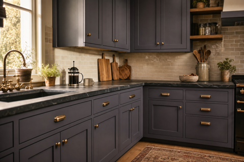 Quixotic Plum by Sherwin-Williams