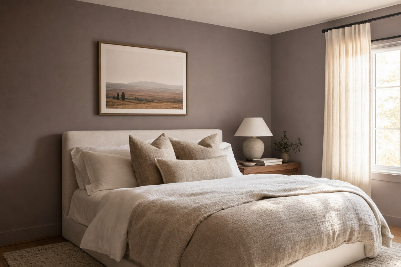 Soulmate by Sherwin-Williams on interiors