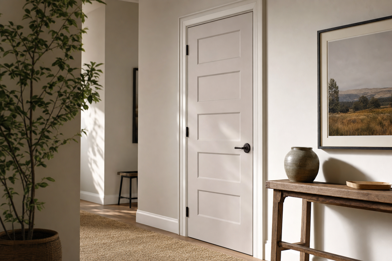 Destiny by Sherwin-Williams on interior-doors
