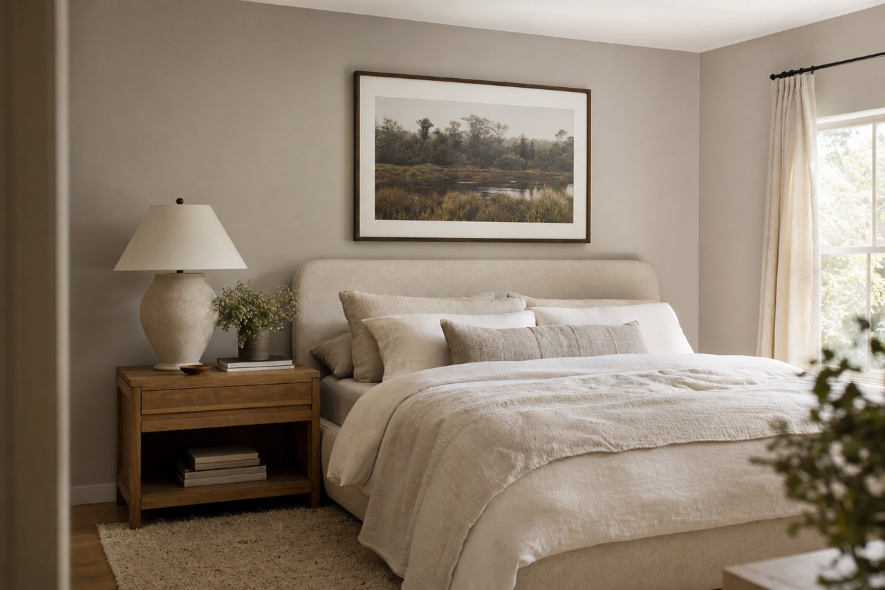 Fashionable Gray by Sherwin-Williams on interiors