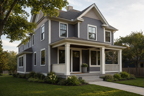 Cloak Gray by Sherwin-Williams