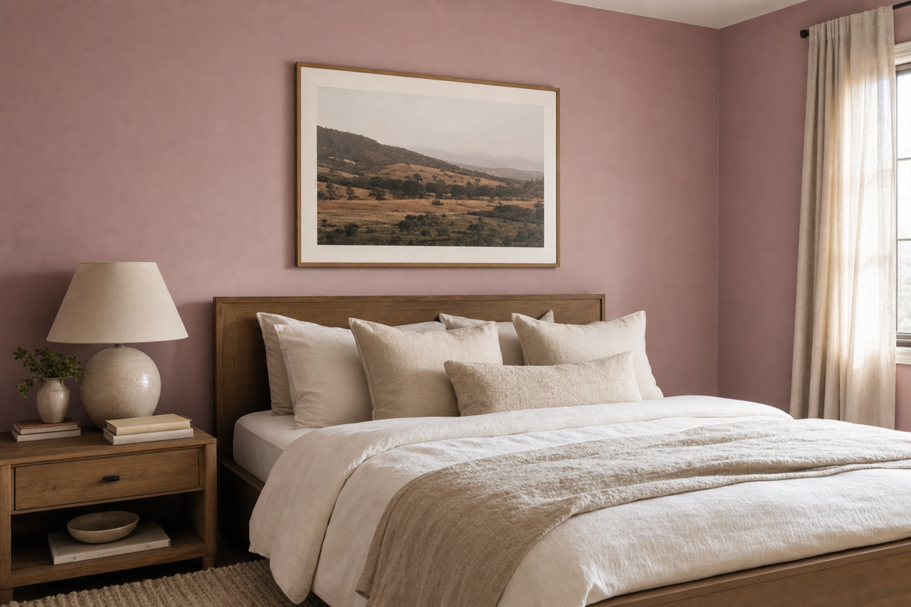 Thistle by Sherwin-Williams on interiors
