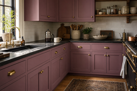 Plum Dandy by Sherwin-Williams