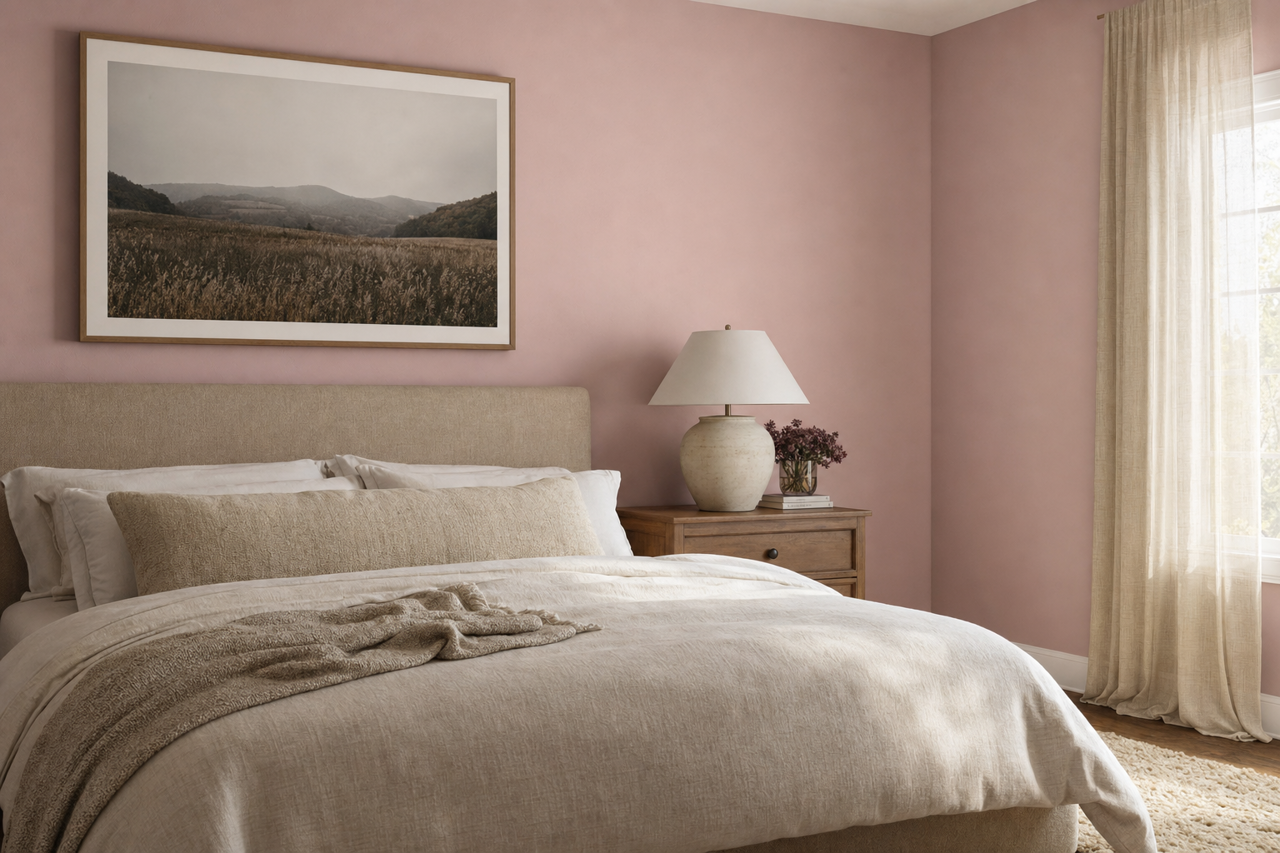 Delightful by Sherwin-Williams on interiors