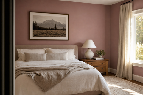 Rosé by Sherwin-Williams
