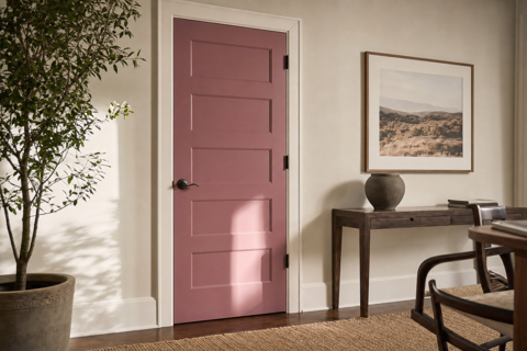 Moss Rose by Sherwin-Williams