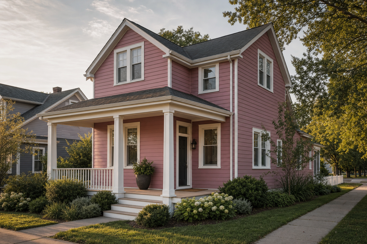 Concerto by Sherwin-Williams on exterior
