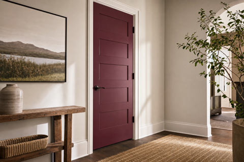 Burgundy by Sherwin-Williams
