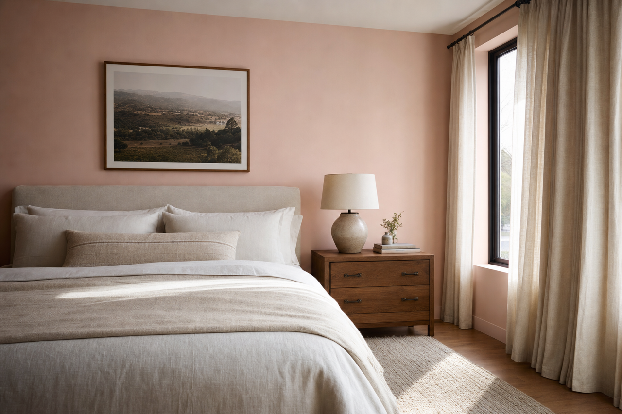 Innocence by Sherwin-Williams on interiors