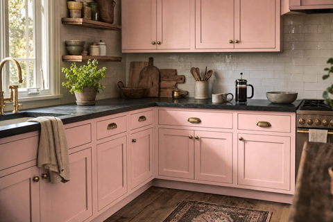 Rose Colored by Sherwin-Williams