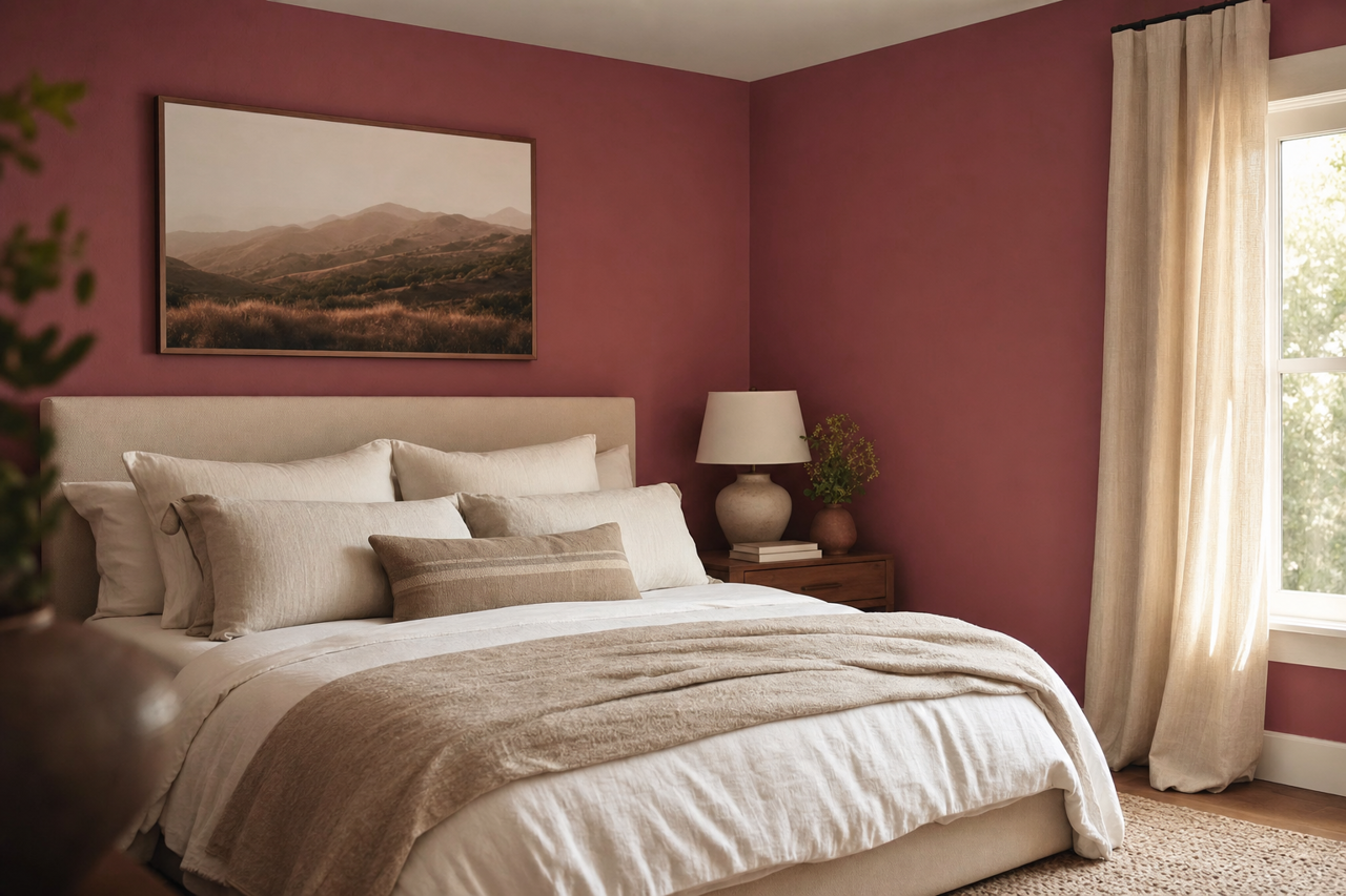 Cordial by Sherwin-Williams on interiors