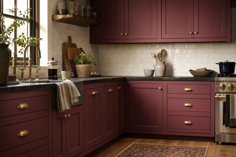 Fine Wine by Sherwin-Williams