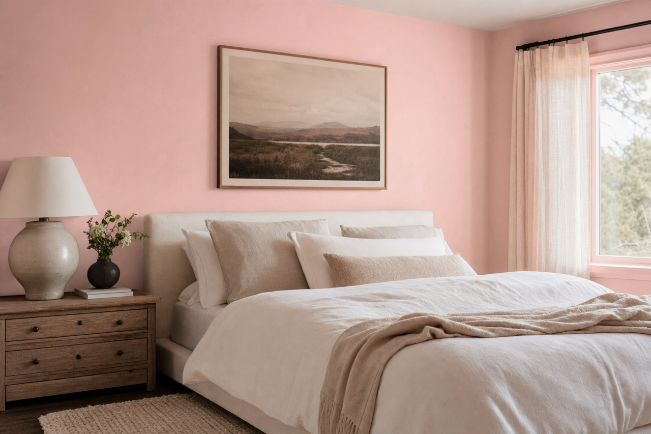 Lotus Flower by Sherwin-Williams on interiors