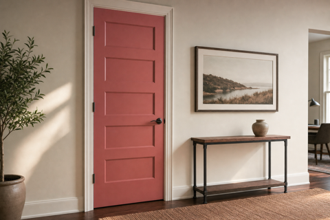 Reddish by Sherwin-Williams