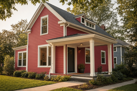 Bravado Red by Sherwin-Williams