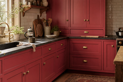 Red Bay by Sherwin-Williams