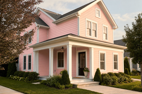 Mellow Coral by Sherwin-Williams