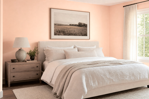 Quaint Peche by Sherwin-Williams