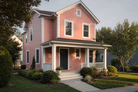 Coral Island by Sherwin-Williams