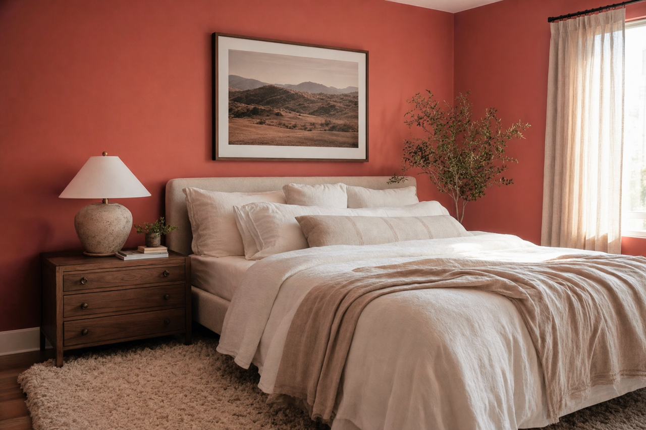 Foxy by Sherwin-Williams on interiors