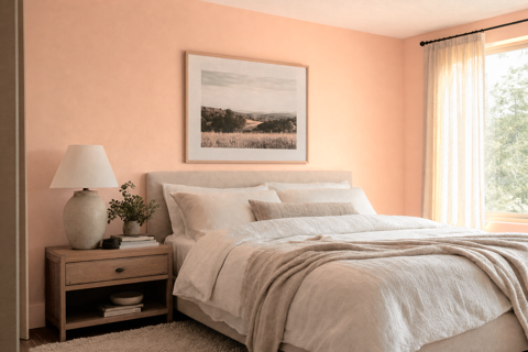Warming Peach by Sherwin-Williams