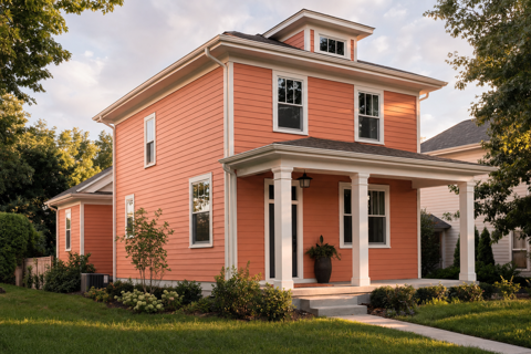 Baked Clay by Sherwin-Williams