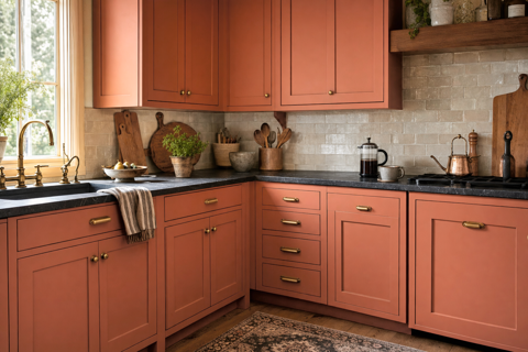 Red Cent by Sherwin-Williams