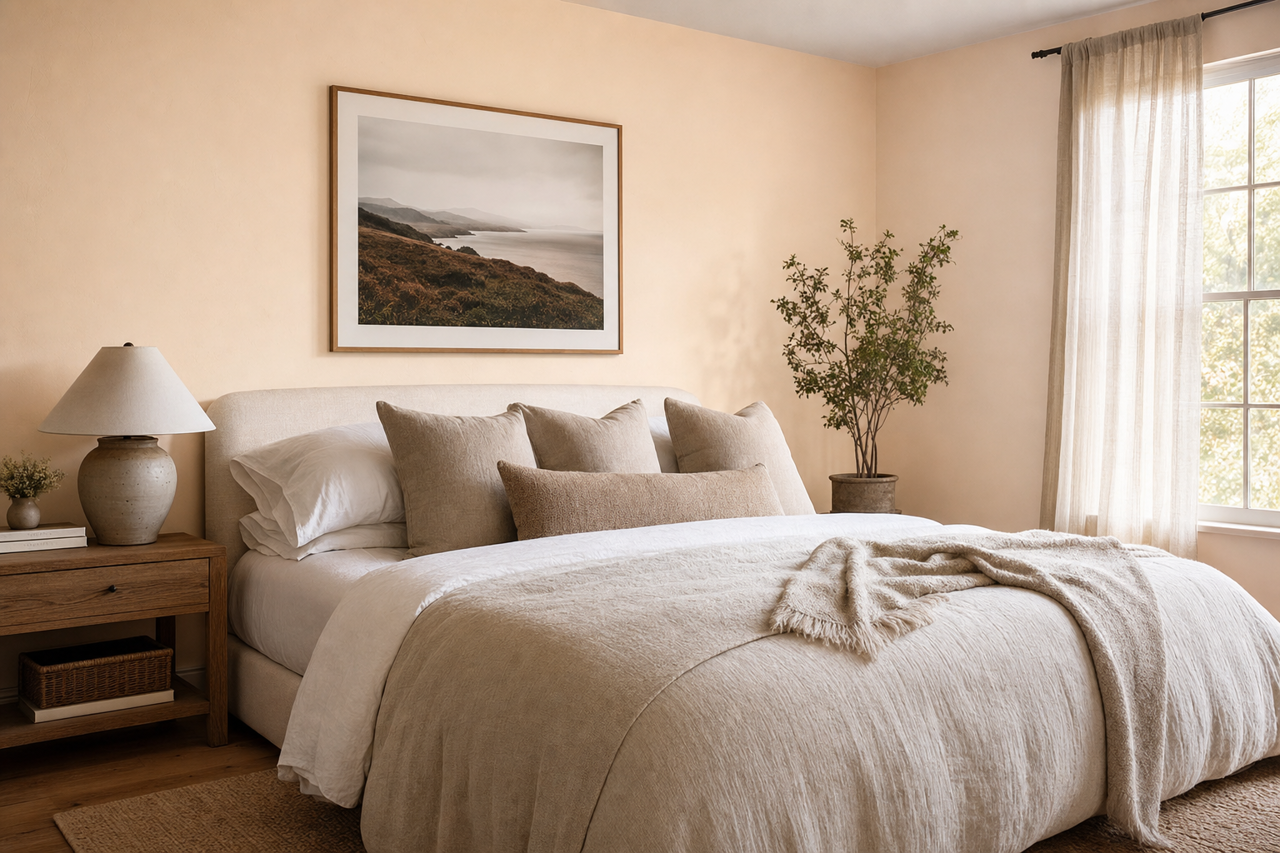 Alluring White by Sherwin-Williams on interiors