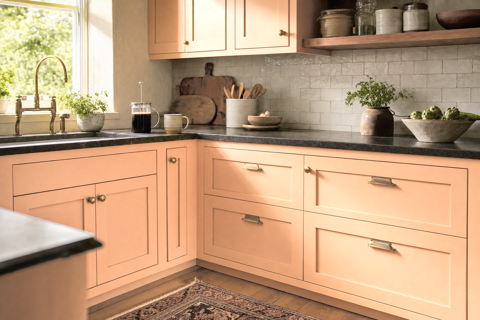 Sumptuous Peach by Sherwin-Williams