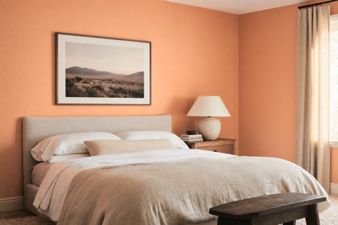 Fame Orange by Sherwin-Williams