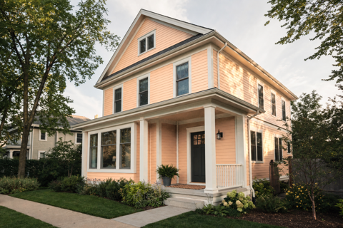 Soft Apricot by Sherwin-Williams