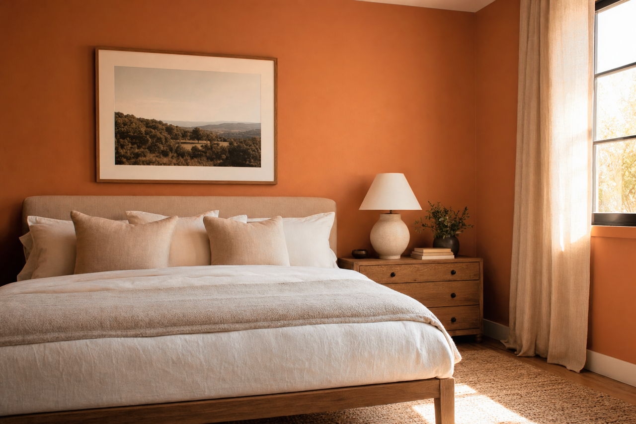 Truepenny by Sherwin-Williams on interiors