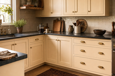 Choice Cream by Sherwin-Williams