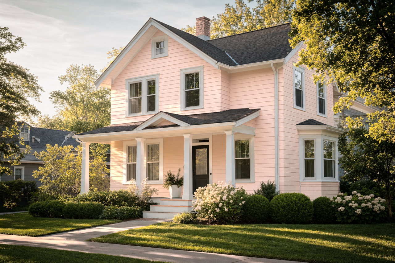 Creamery by Sherwin-Williams on exterior