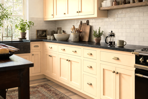Cachet Cream by Sherwin-Williams
