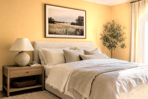 Ambitious Amber by Sherwin-Williams