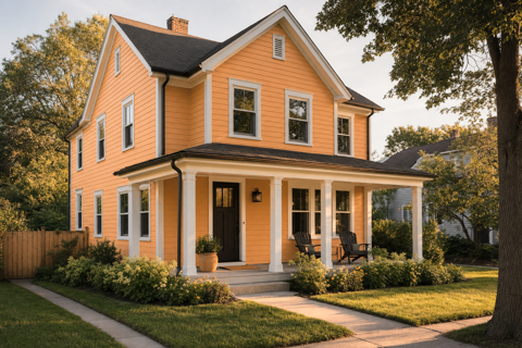 Bakelite Gold by Sherwin-Williams
